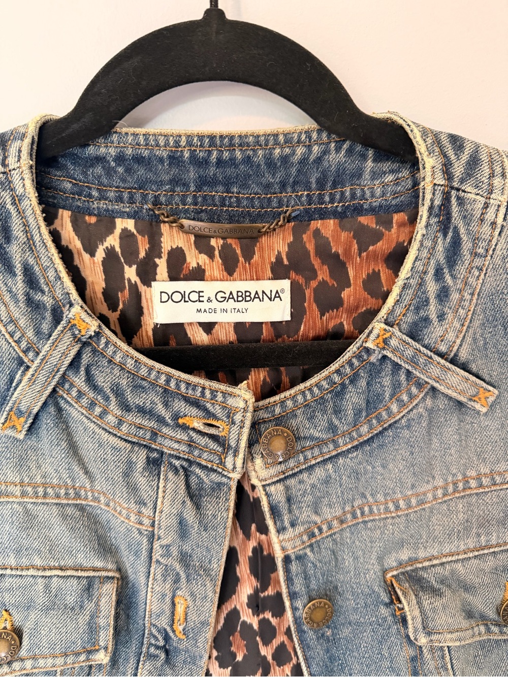 Dolce and Gabbana Denim Jacket - Picture 2 of 7